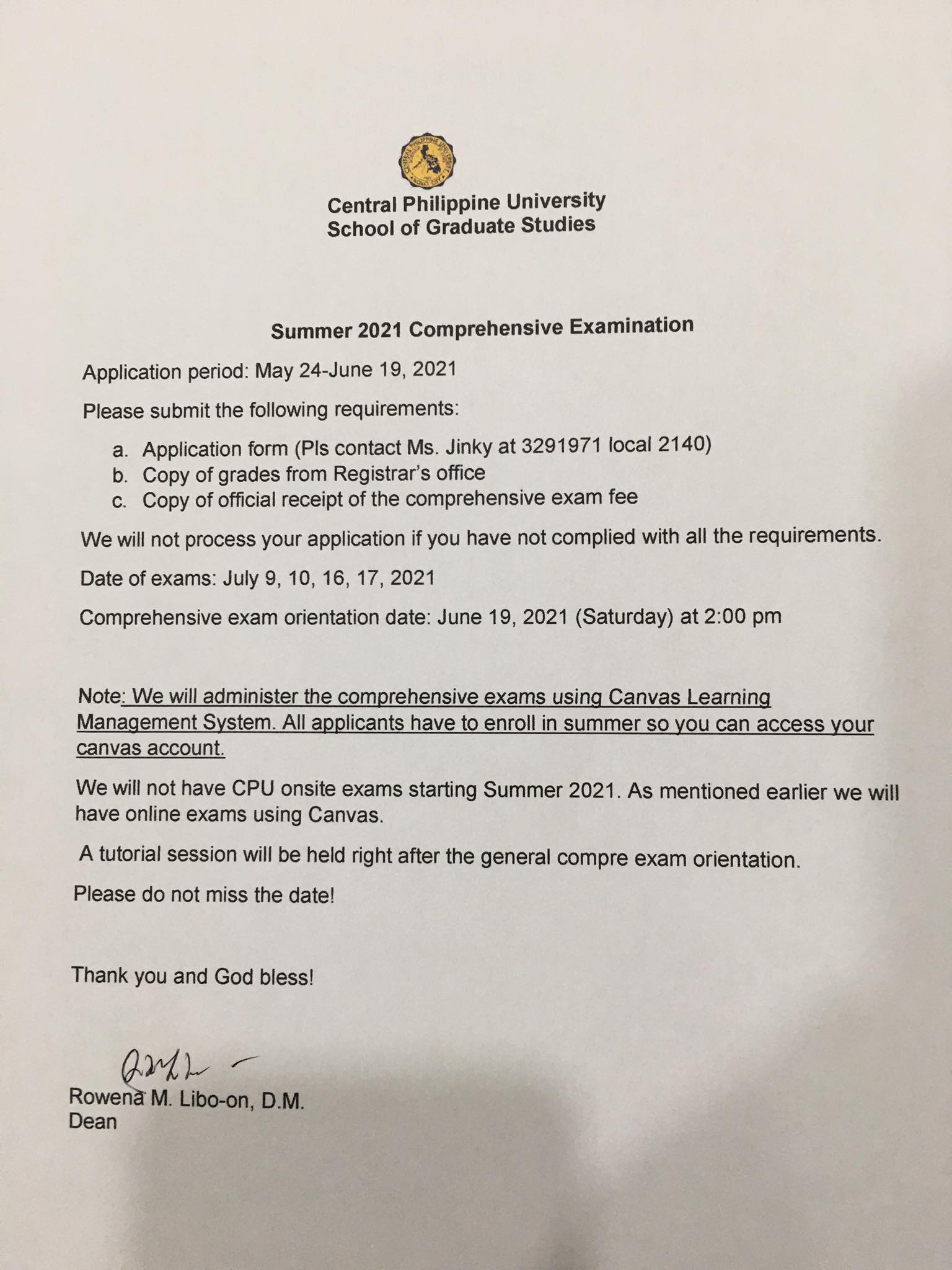 summer-2021-comprehensive-examination-school-of-graduate-studies